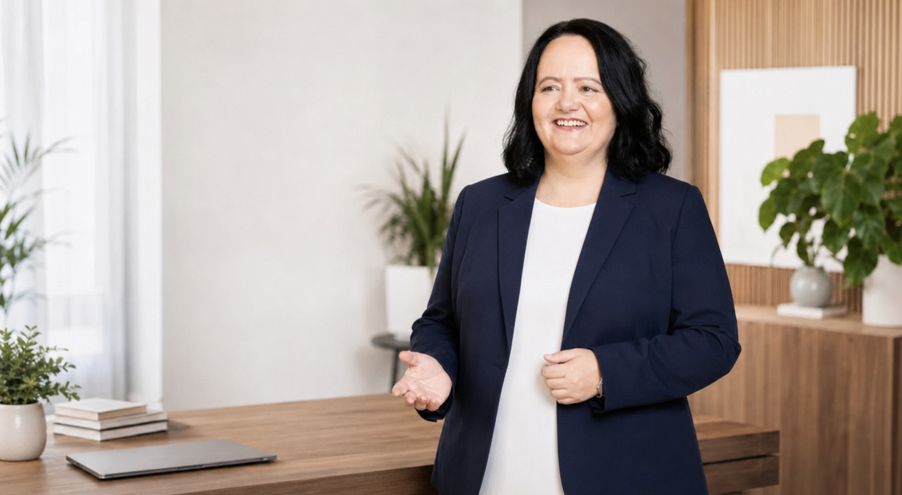 Professionelles Business Meeting - Beratungsgespräch zur Zusammenarbeit im Interim Management Finance, Diskussion von ERP-Projekten und IFRS-Implementierung
